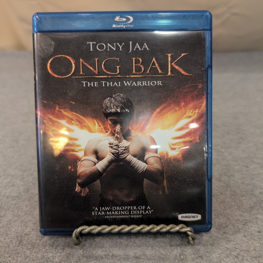 Ong-Bak The Thai Warrior Blu-ray Tony Jaa Martial Arts Action Movie Magnet - Picture 2 of 2